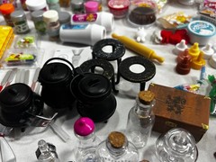 MGA Miniverse Make It Mini Bake, Harry Potter, Target Minis Lot of 300+ Pieces