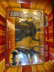 Mattel DC Super Heroes BATMAN BATGIRL 6″ 1:12 NEW MOC DCUC 2006 K3320 S3 2-pack