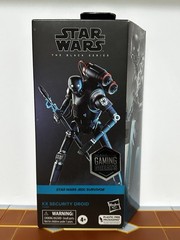 Hasbro Star Wars the Black Series KX Security Droid Gaming Greats New Sealed