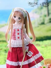 Unveiled Door Syncy Land Mari Ootd 22.5cm/8.8In Bjd Dressable Action Figure Gift