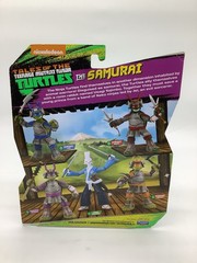 TMNT Samurai Turtles Set Of 4 Action Figures New Sealed
