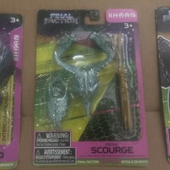 Final Faction Kharn Hive Class Synthoid Action Figure set Of 7 New