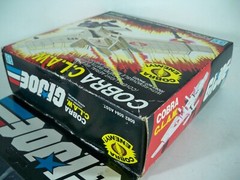 K24i98222 CLAW MIB MINT IN SEALED BOX GI JOE COBRA VINTAGE HASBRO 1984 ORIGINAL