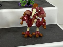 Medabots Figure Lot Rollstar Acehorn Multikolor Whitesword Robo-Emperor Rokusho
