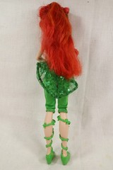 Mattel DC Super Hero Girls 2015 Pooison Ivy Batman Viallan Doll 12″ posable