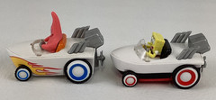 SpongeBob SquarePants Pull Back N Go Boat Racers Patrick Star Bikini Bottom 2013