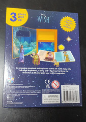 Tattle Tale Storybook WISH by Disney with 4 figurines, 3 years and up