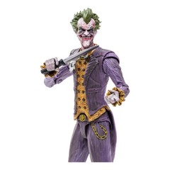 NEW DC GAMING THE JOKER INFECTED 7″ FIGURE BATMAN: ARKHAM CITY DC MULTIVERSE TMP