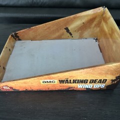 2013 Bulls I Toy AMC The Walking Dead Wind Ups, Complete Set of 7 New W/ Display