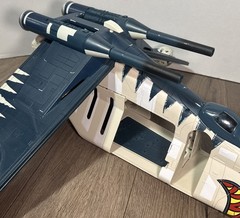 Star Wars Clone Wars Republic Gunship Tiger Shark Saga Vintage Collection