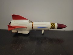Battery Powered Space Rocket 1960s MARS 3 Vintage Original 100% COMPLETE w Box