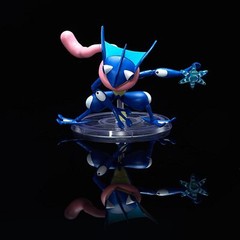 Pokemon Greninja Super-Articulated 6 inch Figure Pokémon Figures Collectible