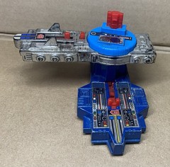 VTG Popy Science Ninja Team Gatchaman II G-Town Base PB-68 Diecast Toy 70s