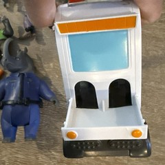 Zootopia Figures Lot Judy Hopps Nick Wilde Police Vehicle Jerry Flash+ OFFICIAL