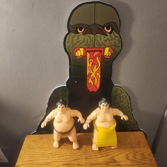Arco Toy Komosubi Crusher Sumo Wrestling Japan Vintage 86 & Other