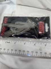 Rose Grindhouse Planet Terror by NECA 2007 Key Chain Robert Rodriguez Tarantino