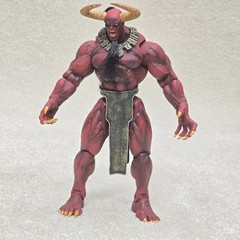 Dark Alliance Lucifer 2001 Action Figure Chaos Art Asylum NO Weapons Figure Only