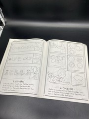 New Caillou Sticker Activity Book 24 Coloring Pages And 2 Sticker Sheets Figure