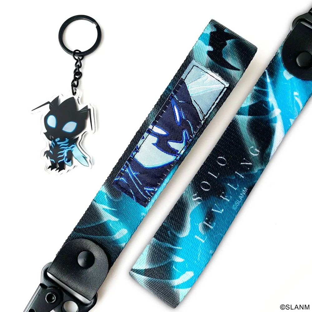 Solo Leveling Shadow Beru Keystrap