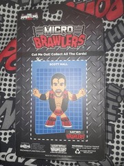 Scott Hall Limited Editon Micro Brawler 2022 WWE WWF WCW