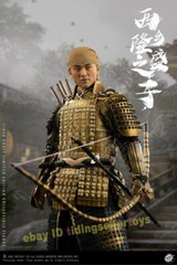 POPTOYS Japanese Samurai Son of Saigo Takamori Copper Armor model 1/6 Figure
