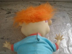 1997 VIACOM MATTEL RUGRATS SCARED CHUCKIE SHAKES WORKS