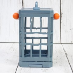 Roblox DevSeries SHARK BITE 2: SHARK CAGE Gray Scuba Diver Figure ONLY