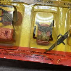 VTG 1983 The A-Team Soldiers of Fortune Figure 4 Pack Galoob In Factory PKG-open