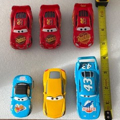 Disney Pixar Cars Die Cast & Plastic Vehicles Dinoco Lightening McQueen Cruz Lot