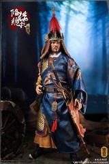 New KONGLINGGE KLG-R027 Ming Dynasty General Ma Gui 1/6 Action Figure Model