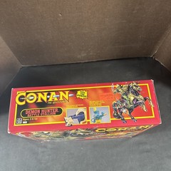 DEMON HUNTER BATTLE STALLION CONAN THE ADVENTURER ACTION FIGURE HASBRO VINTAGE