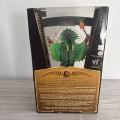 WWE Mattel Defining Moments Ricky The Dragon Steamboat Autographed Signed Figure