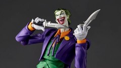 US New Revoltech Amazing Yamaguchi Joker ver. 1.5 (Batman) Kaiyodo