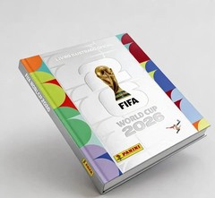 Panini Silver Album 2026 World Cup Hardcover FIFA WC Brazilian Edition