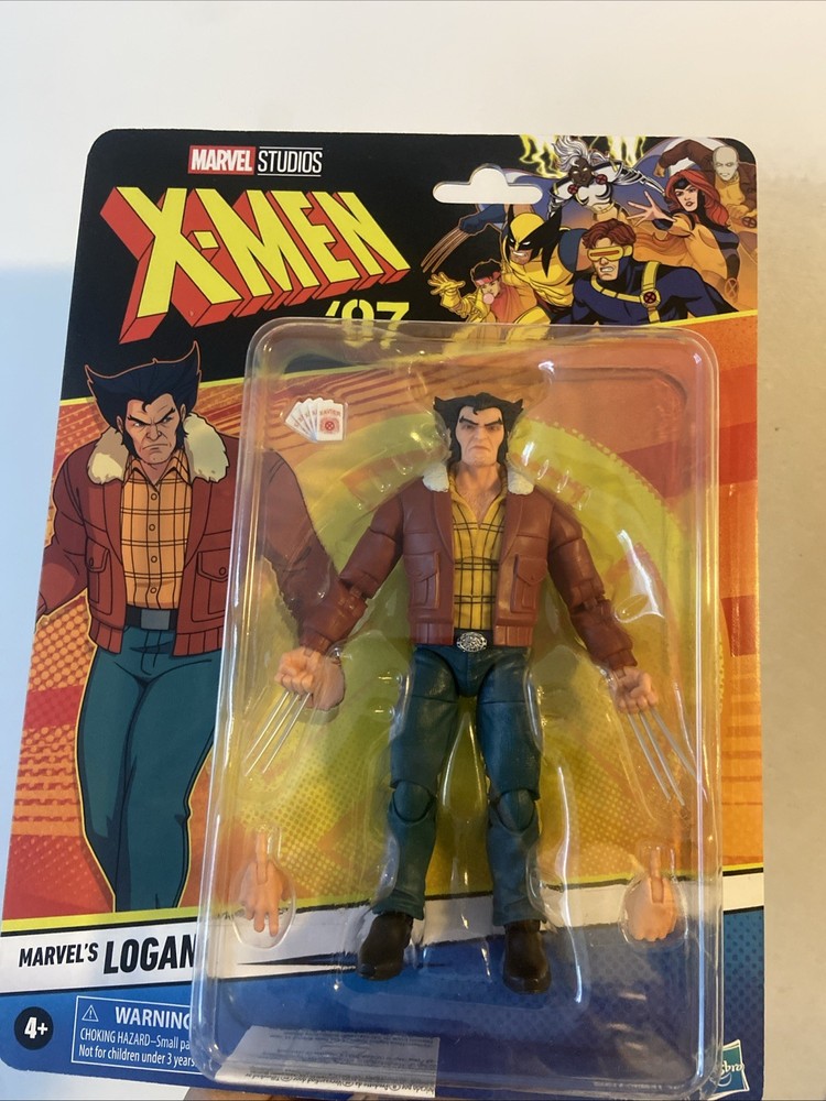Marvel Studios X-Men 97 Marvel’s Logan Animated Series New/Sealed