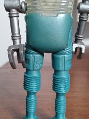 Vintage Star Wars 1980 2-1B Medical Droid Figure Complete NO REPRO SMILE NO COO!