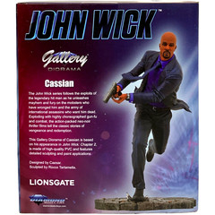 Cassian John Wick Chapter 2 Gallery Diorama PVC Figure Diamond Select Toys
