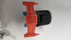 Vintage Mego Micronauts White Galactic Defender Action Figure Complete
