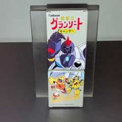 GRANZORT 1989 PVC Model Candy Kit Robot Figure Japan Anime Vintage Boxed Toy