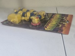 1986 INHUMANOIDS LIQUIDATOR Earth Corps MOC,MOSC Factory Sealed Hard To Find