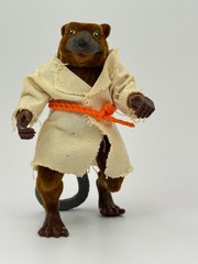 TMNT Movie Star Splinter Figure 100% Complete Vintage 1992 Playmates