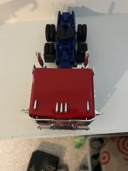 Transformers Jada Die Cast 1:24 Rise Of The Beasts Optimus Prime Truck Autobot !