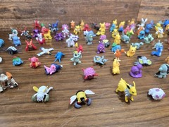 LOT OF 240 Pokemon Mini R/L.W 1″ Figures Nintendo RLW, PK Early 2000’s