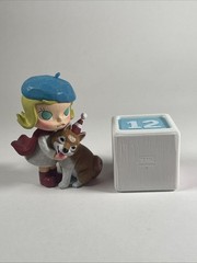POP MART x MOLLY Retro Anniversary Statue Series WITH YOU FOR 12 YEARS