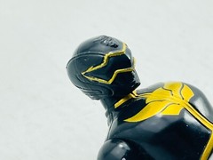 SCG Power Rangers Megaforce Black Ranger Sitting Vehicle Action Figure 3.75″