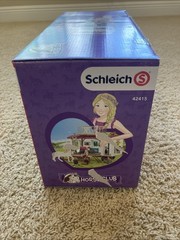 Schleich Horse Club – Caravan Play Set – 42415 – Complete In Box