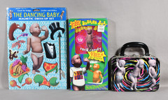 Ooga Chaka Dancing Baby – Magnetic Dress Up – T Shirt & CD – Metal Case