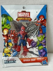 New Playskool Spider-Man Marvel Super Hero Adventures Figure Hasbro Sealed (SH6)