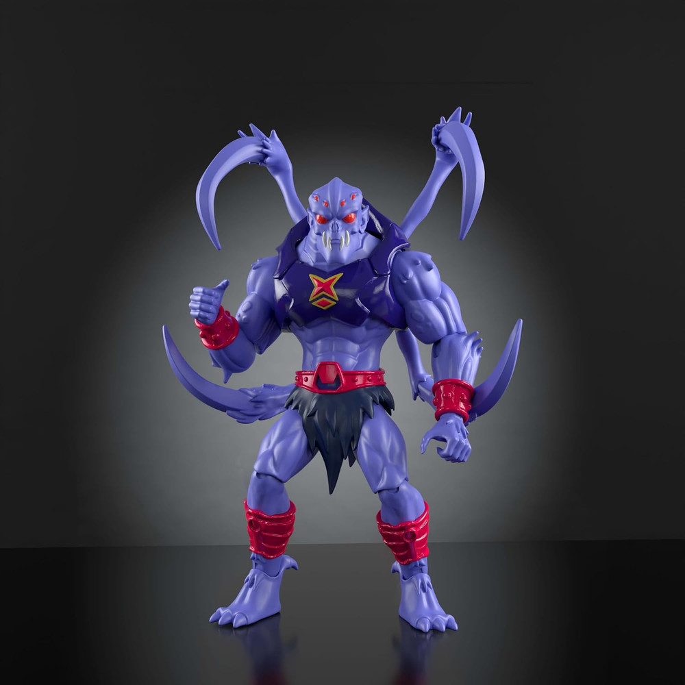 Masters of the Universe Origins Action Figure 200X Cartoon Collection Webstor