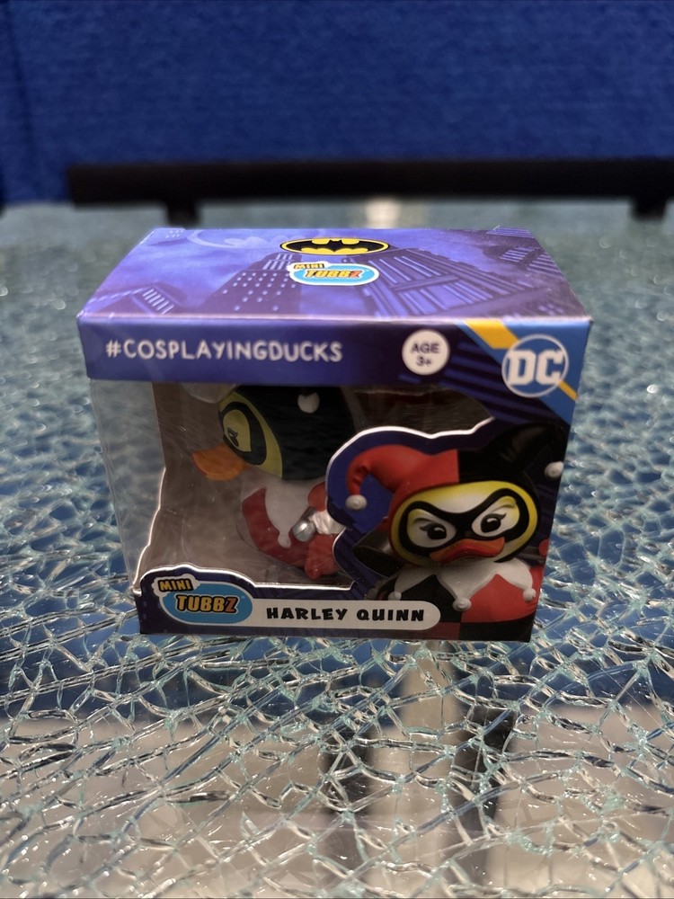 Mini Tubbz – Cosplaying Ducks – HARLEY QUINN – DC